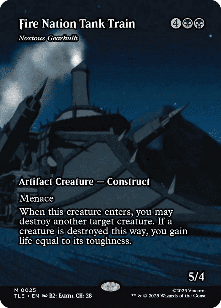 Noxious Gearhulk — Avatar: The Last Airbender Eternal — Magic: The Gathering
