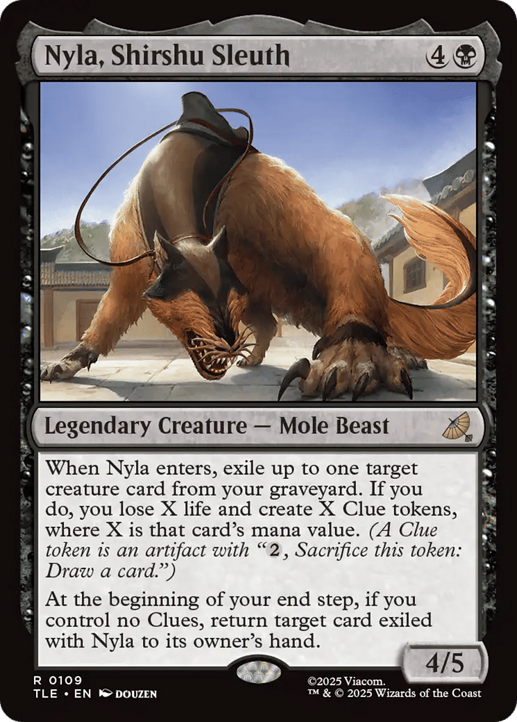 Nyla, Shirshu Sleuth — Avatar: The Last Airbender Eternal — Magic: The Gathering