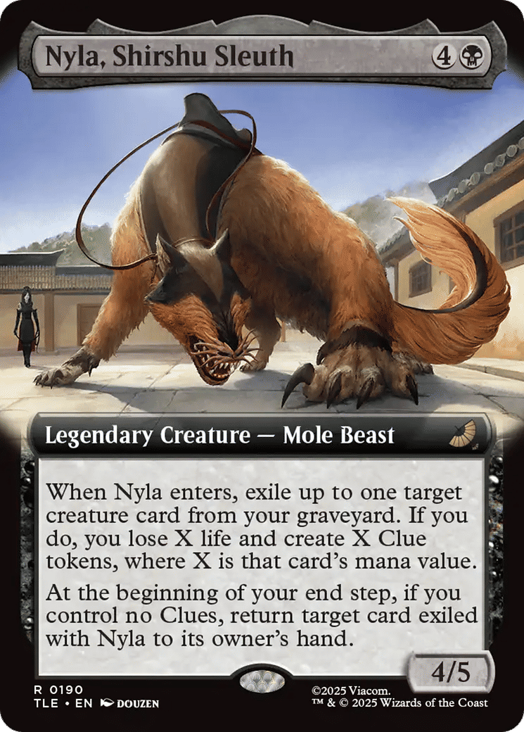 Nyla, Shirshu Sleuth — Avatar: The Last Airbender Eternal — Magic: The Gathering