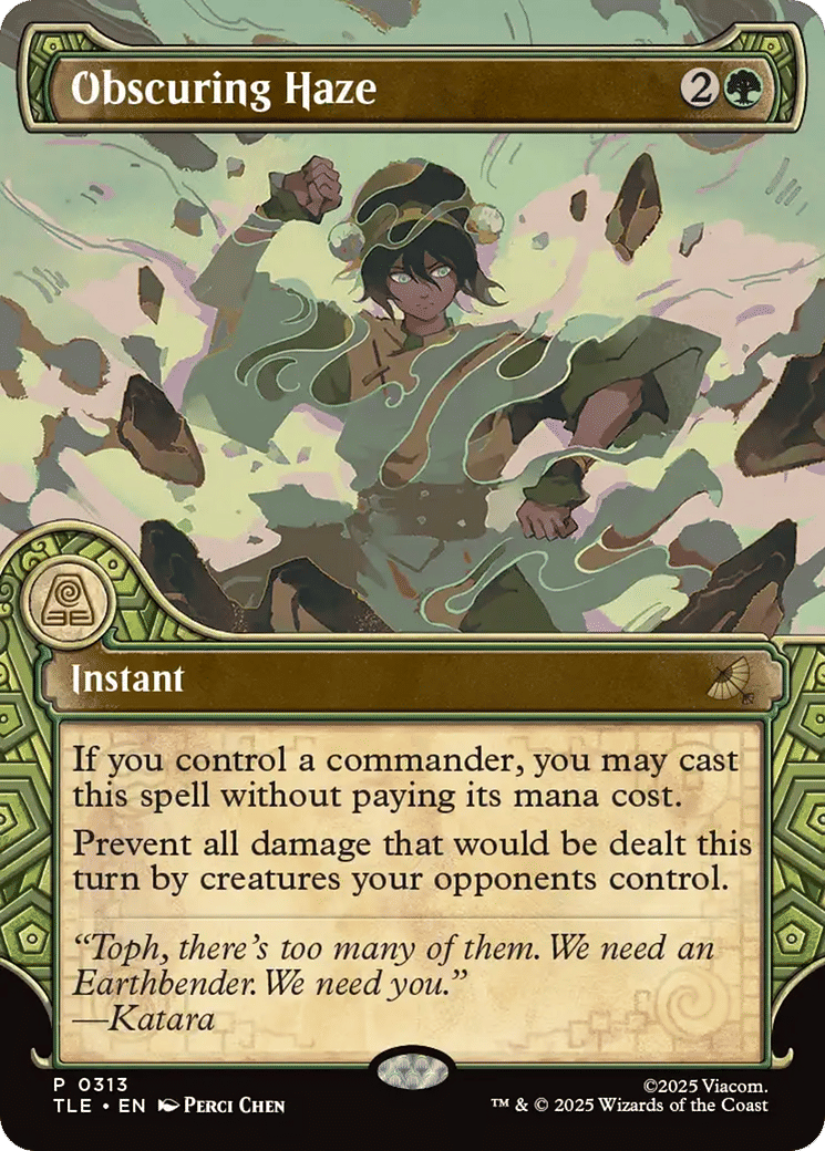 Brume obscurcissante from Avatar: The Last Airbender Eternal - Magic: The Gathering