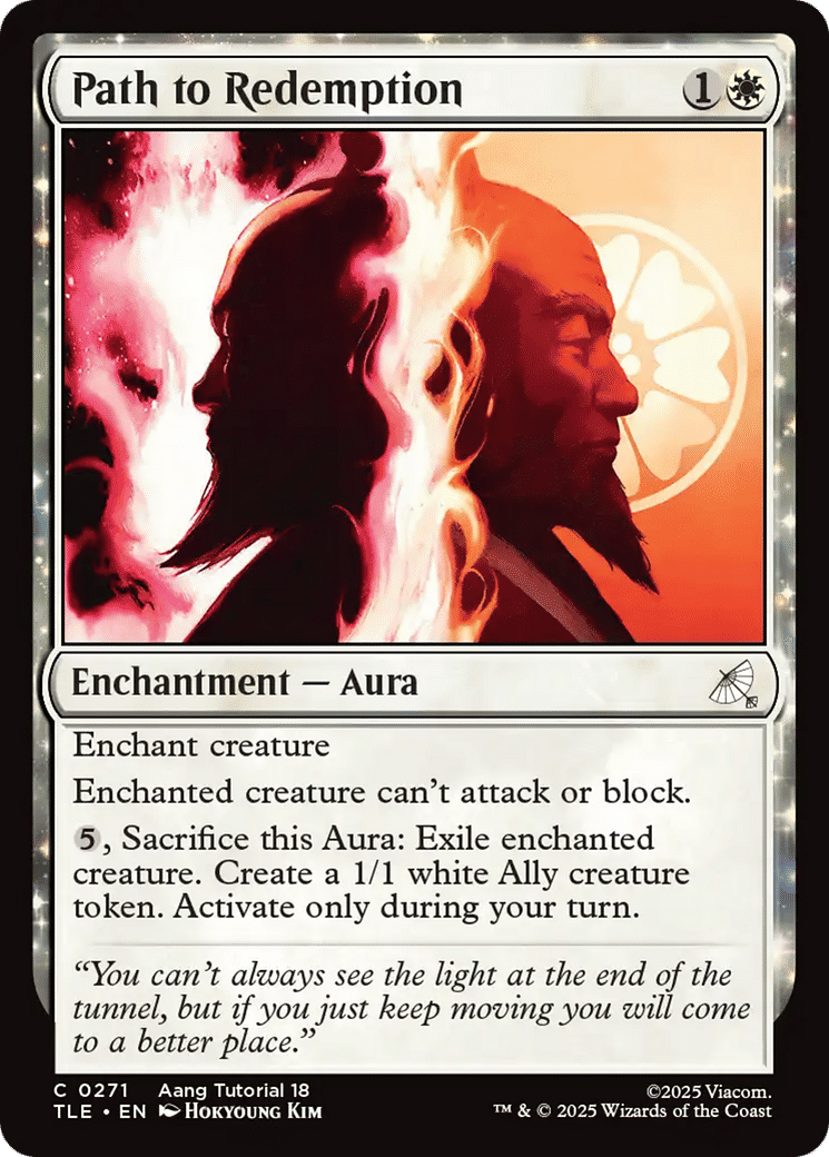 Voie de la rédemption — Avatar: The Last Airbender Eternal — Magic: The Gathering