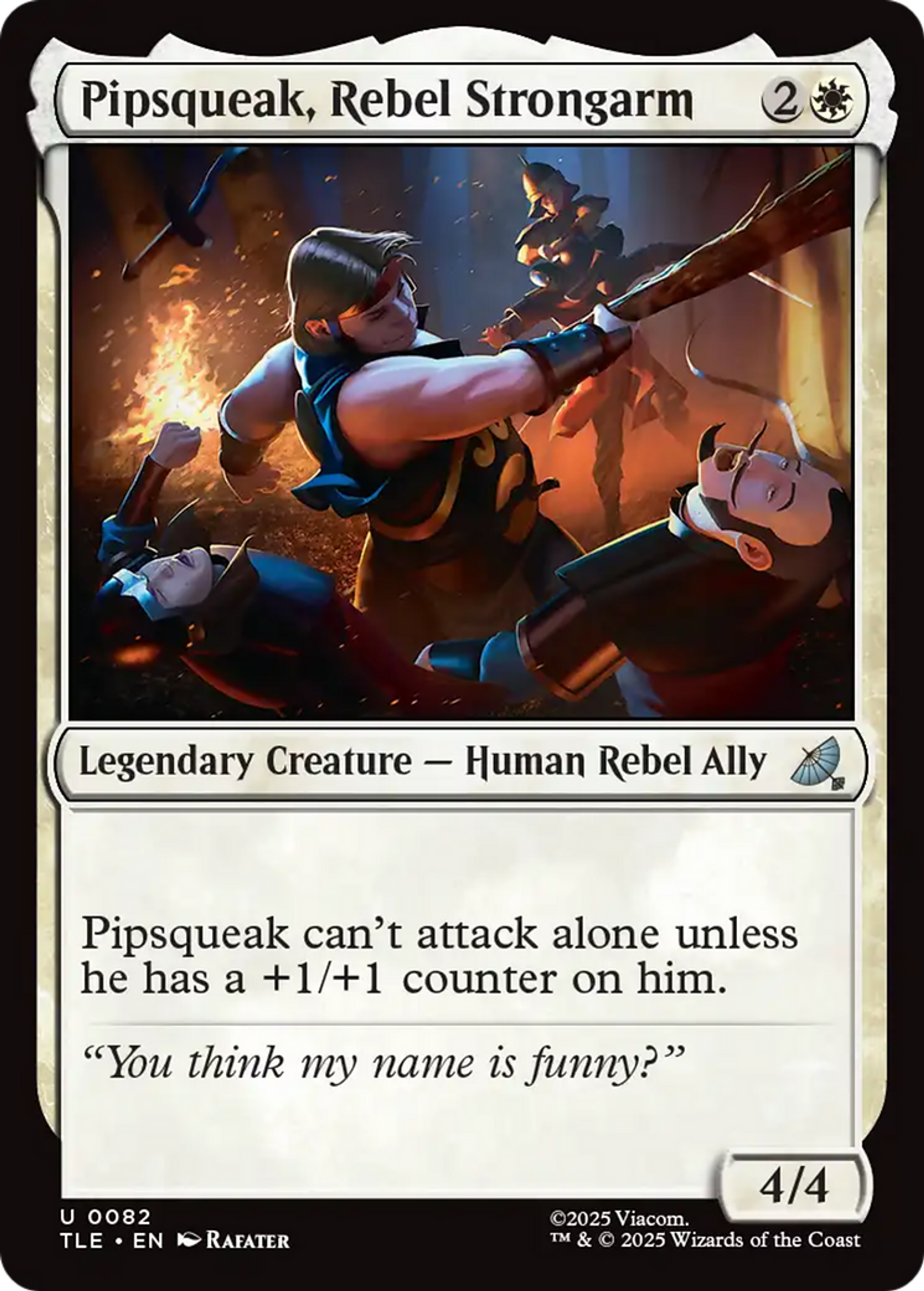 Demi-Portion, fier-à-bras rebelle — Avatar: The Last Airbender Eternal — Magic: The Gathering