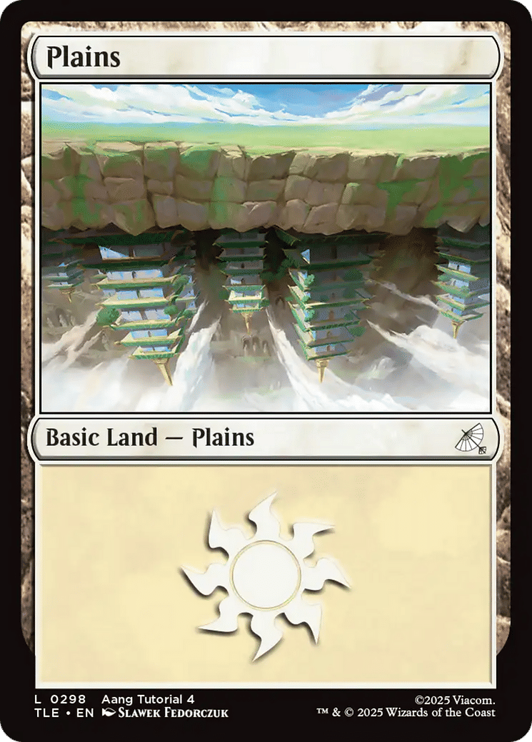 Plains — Avatar: The Last Airbender Eternal — Magic: The Gathering