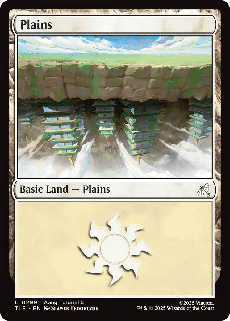 Plains — Avatar: The Last Airbender Eternal — Magic: The Gathering