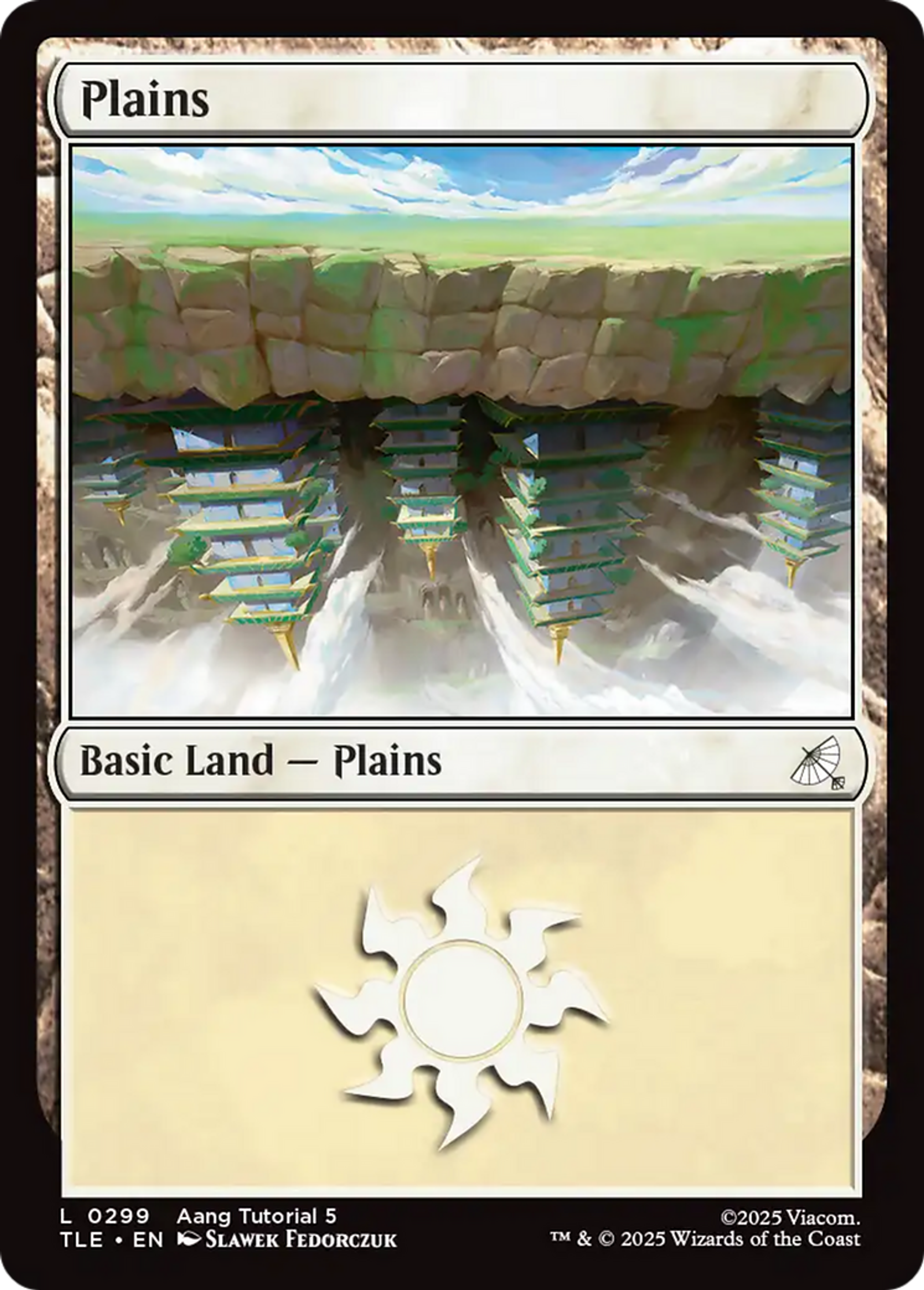 Plains — Avatar: The Last Airbender Eternal — Magic: The Gathering