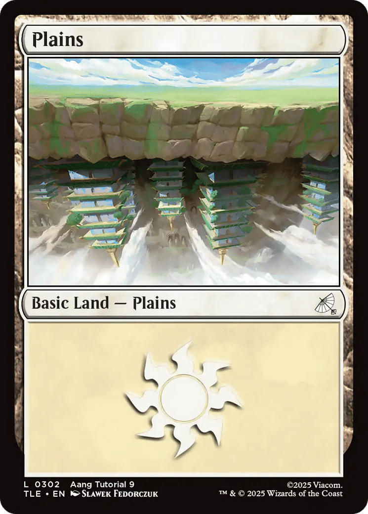 Plains — Avatar: The Last Airbender Eternal — Magic: The Gathering