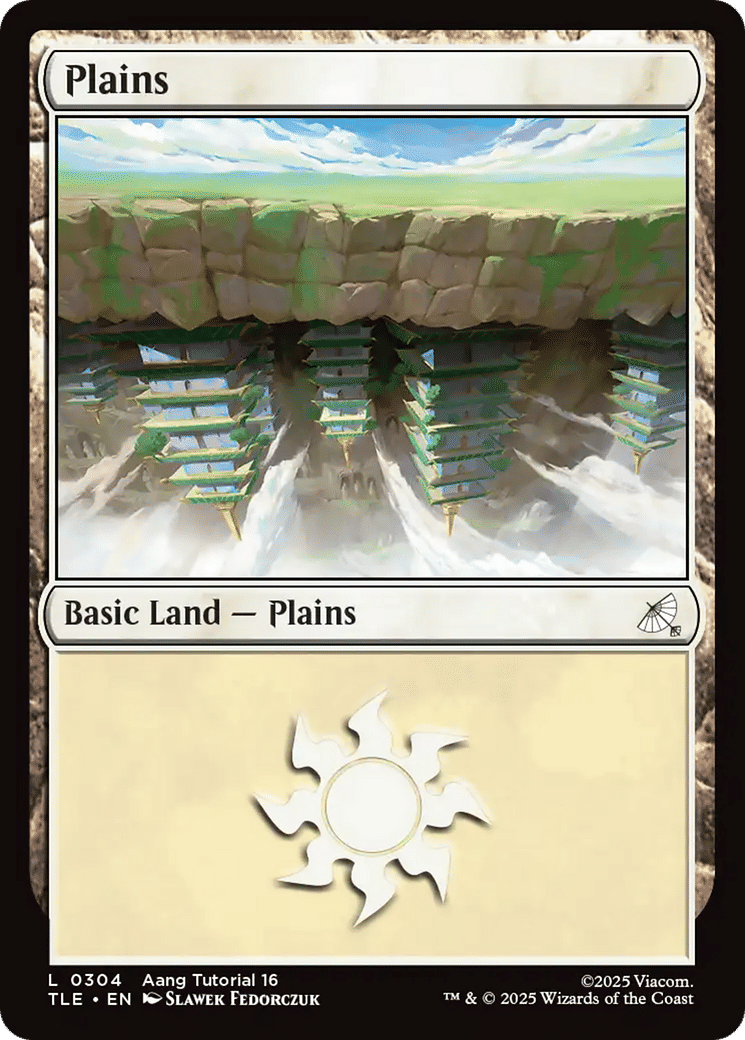 Plains — Avatar: The Last Airbender Eternal — Magic: The Gathering