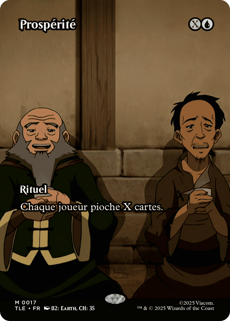 Prospérité — Avatar: The Last Airbender Eternal — Magic: The Gathering