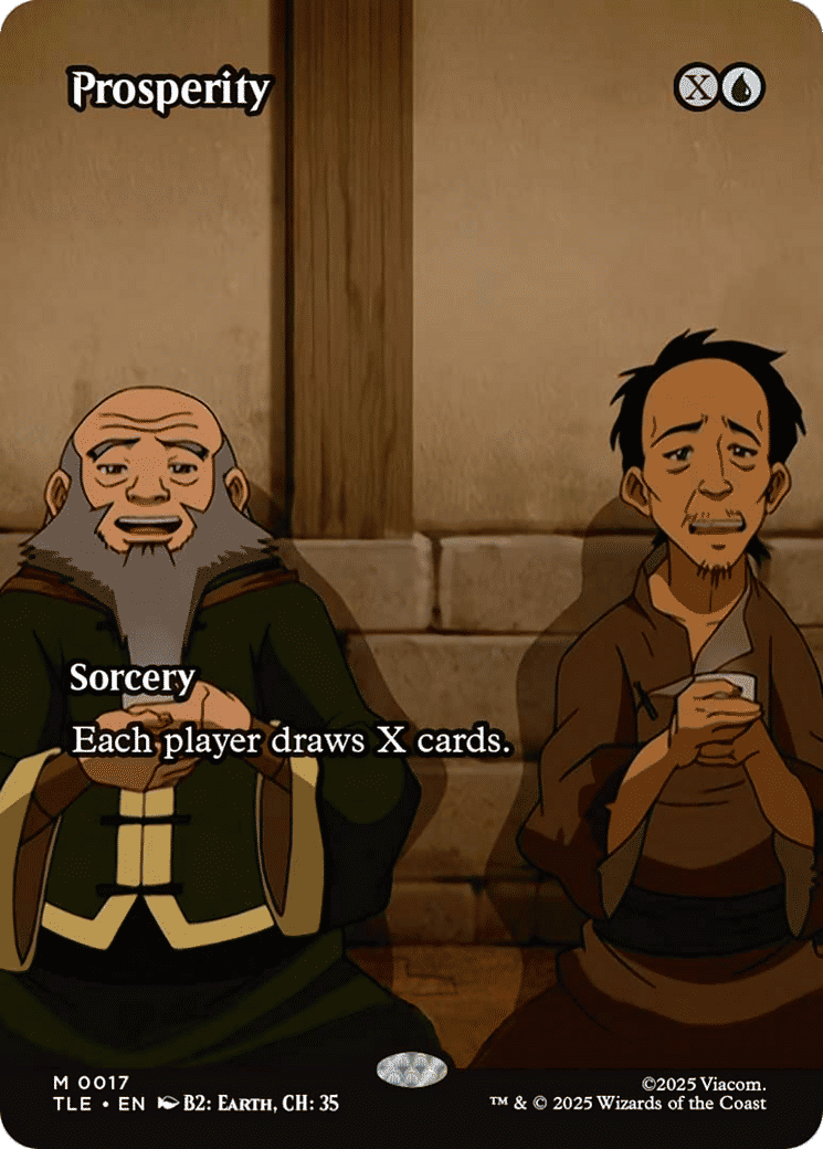 Prosperity — Avatar: The Last Airbender Eternal — Magic: The Gathering