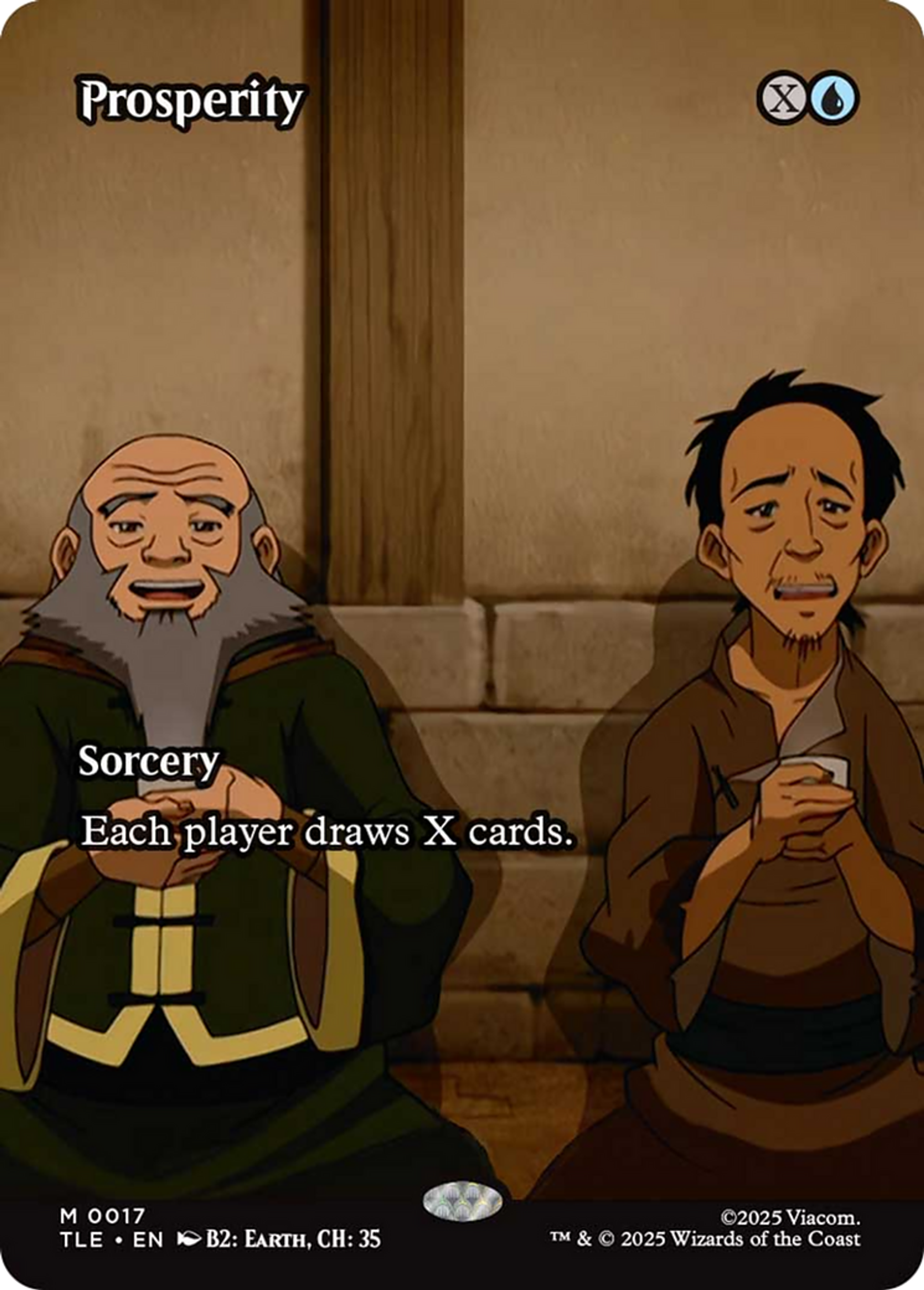 Prosperity — Avatar: The Last Airbender Eternal — Magic: The Gathering