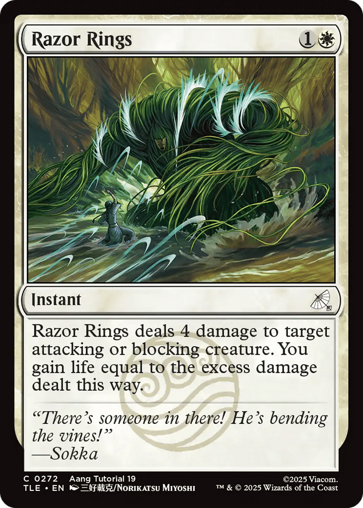 Razor Rings — Avatar: The Last Airbender Eternal — Magic: The Gathering