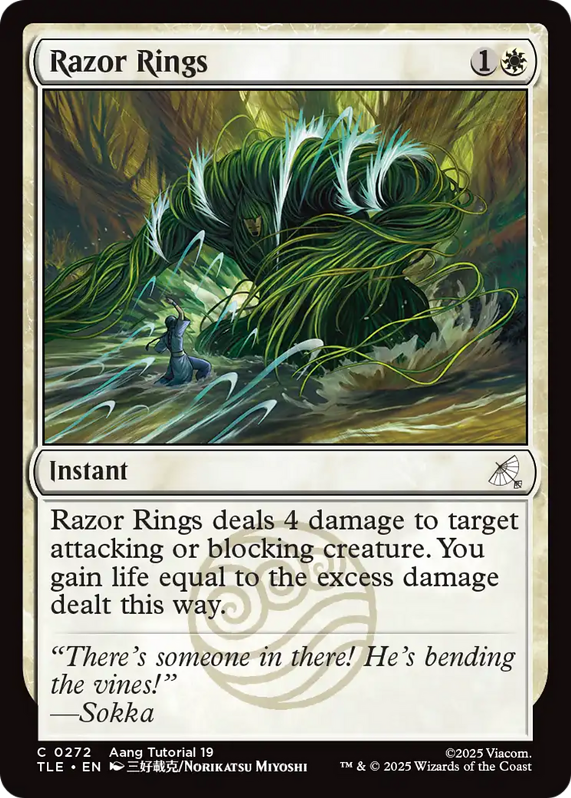 Razor Rings — Avatar: The Last Airbender Eternal — Magic: The Gathering