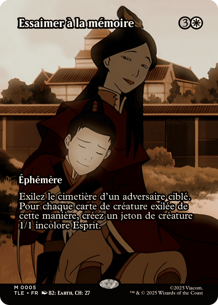 Essaimer à la mémoire — Avatar: The Last Airbender Eternal — Magic: The Gathering