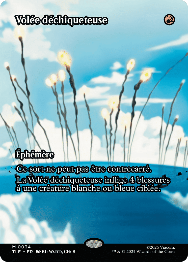 Volée déchiqueteuse — Avatar: The Last Airbender Eternal — Magic: The Gathering