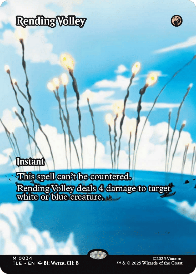 Rending Volley from Avatar: The Last Airbender Eternal - Magic: The Gathering
