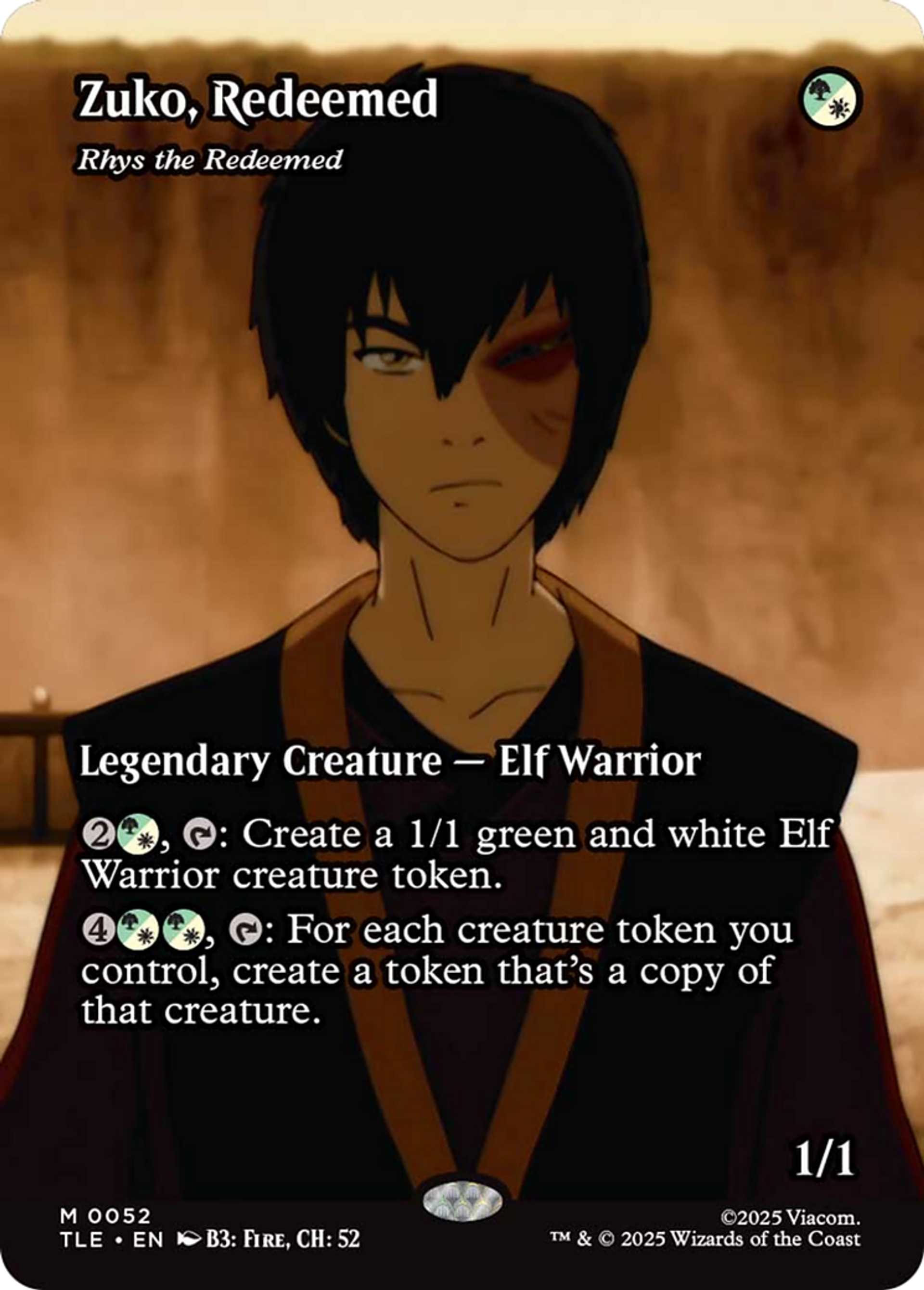 Rhys l'Affranchi — Avatar: The Last Airbender Eternal — Magic: The Gathering