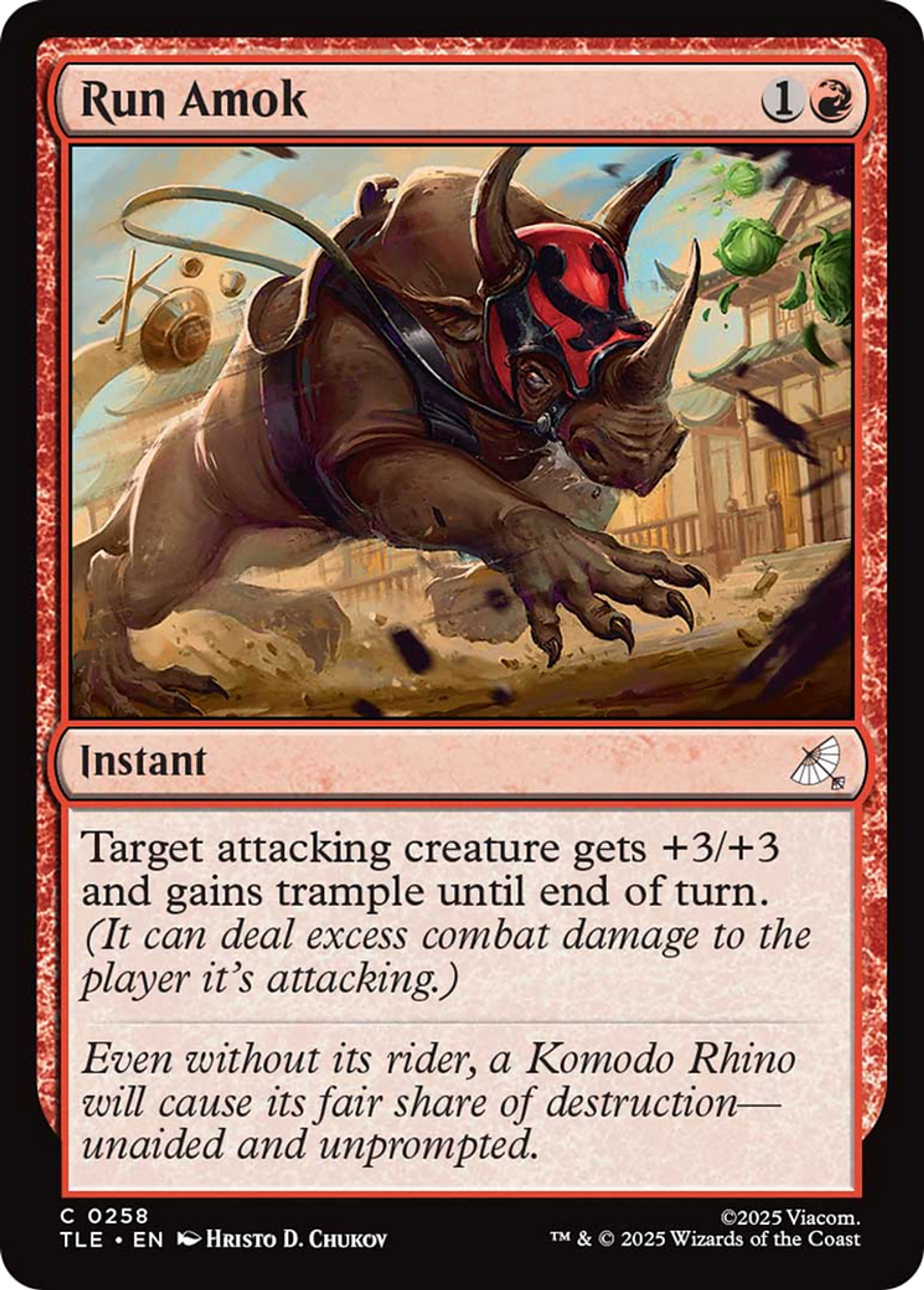 Run Amok — Avatar: The Last Airbender Eternal — Magic: The Gathering