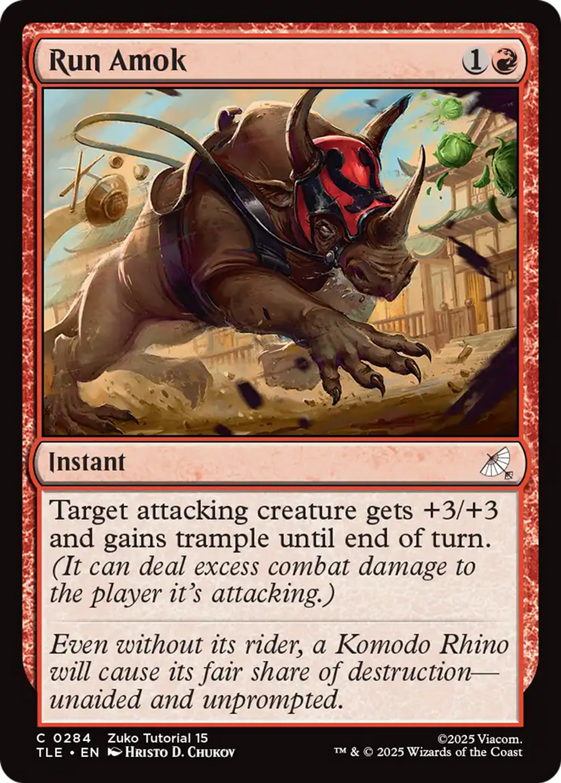 Run Amok — Avatar: The Last Airbender Eternal — Magic: The Gathering