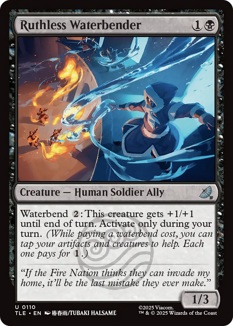 Ruthless Waterbender — Avatar: The Last Airbender Eternal — Magic: The Gathering