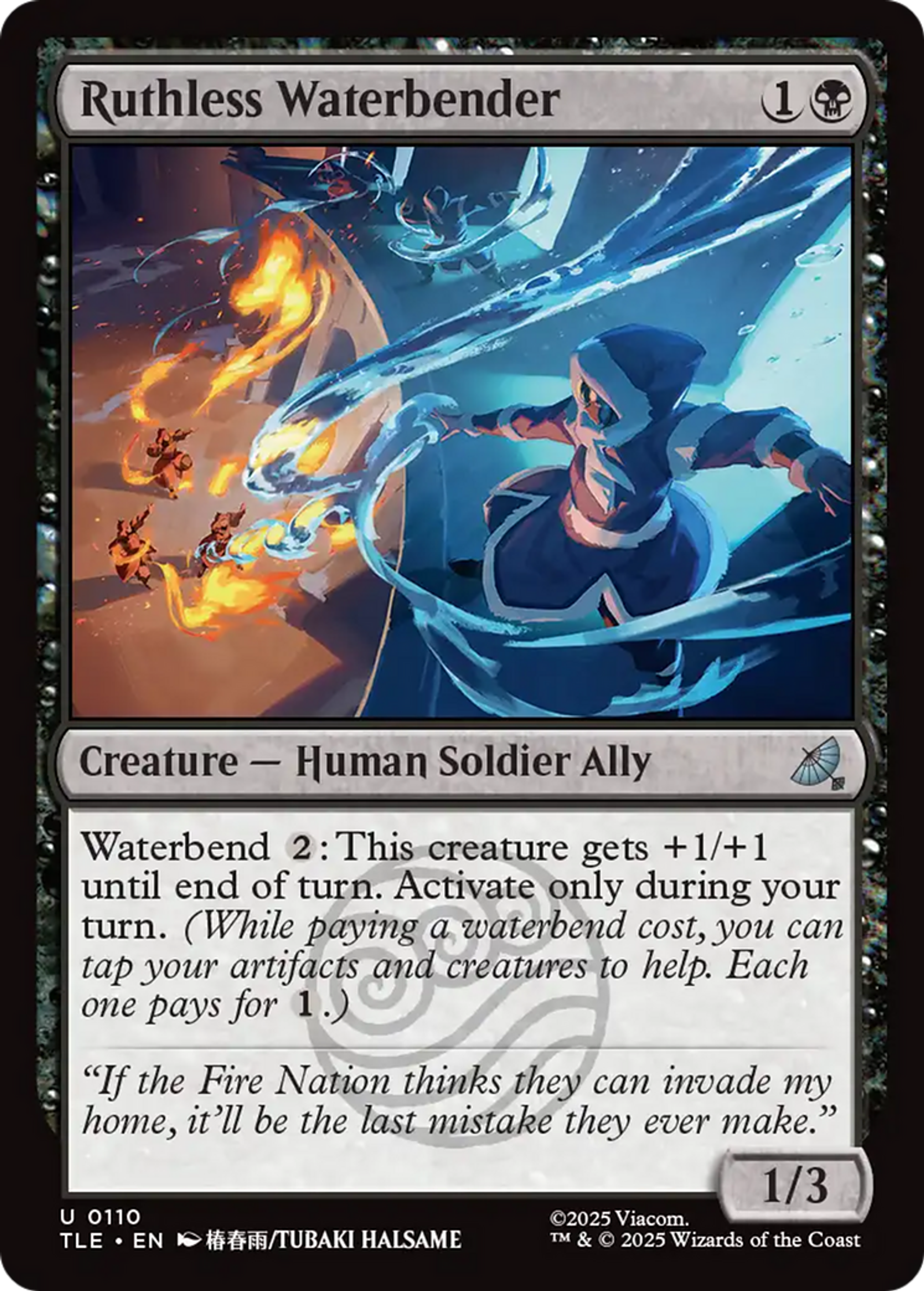 Ruthless Waterbender — Avatar: The Last Airbender Eternal — Magic: The Gathering