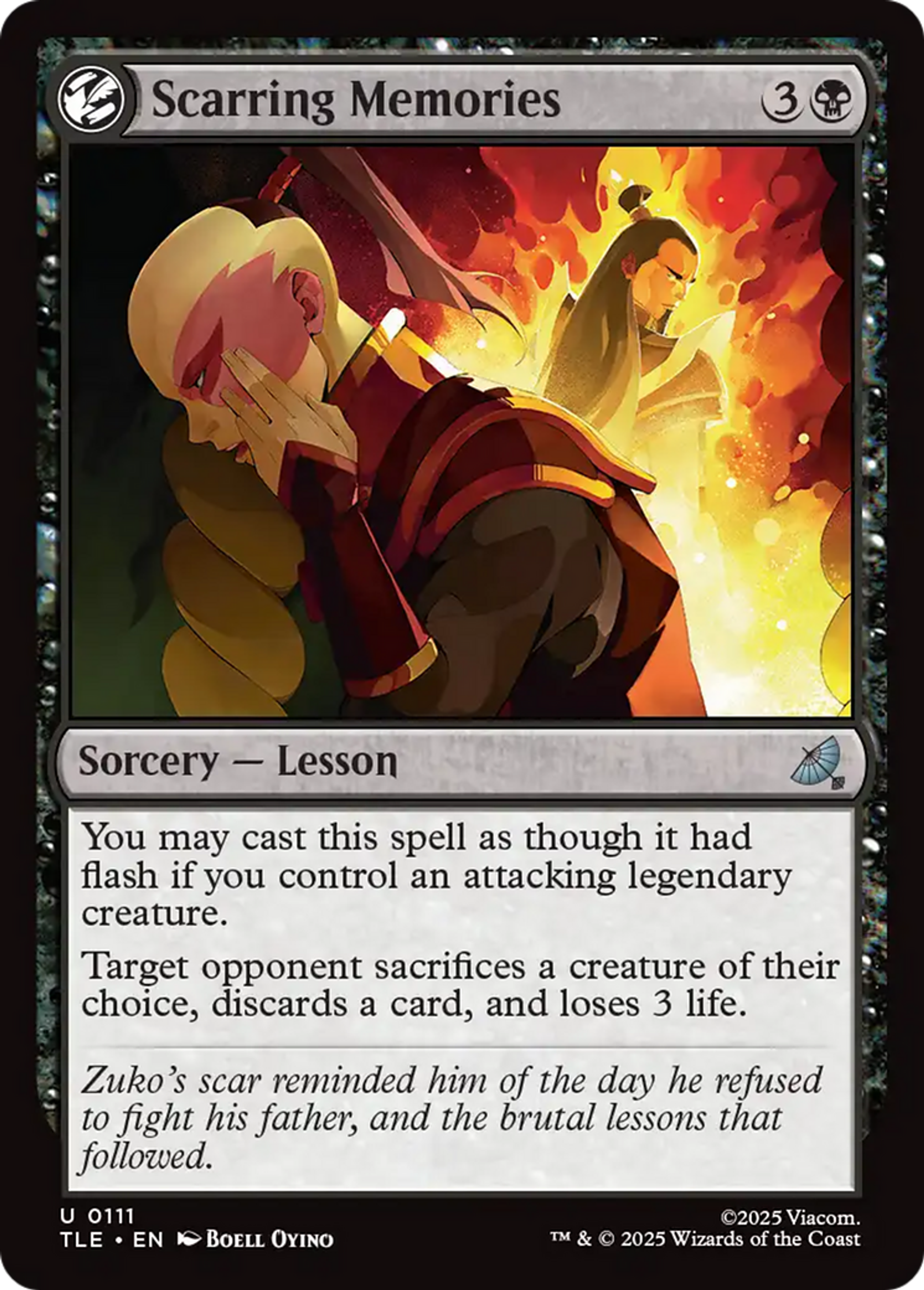 Scarring Memories — Avatar: The Last Airbender Eternal — Magic: The Gathering