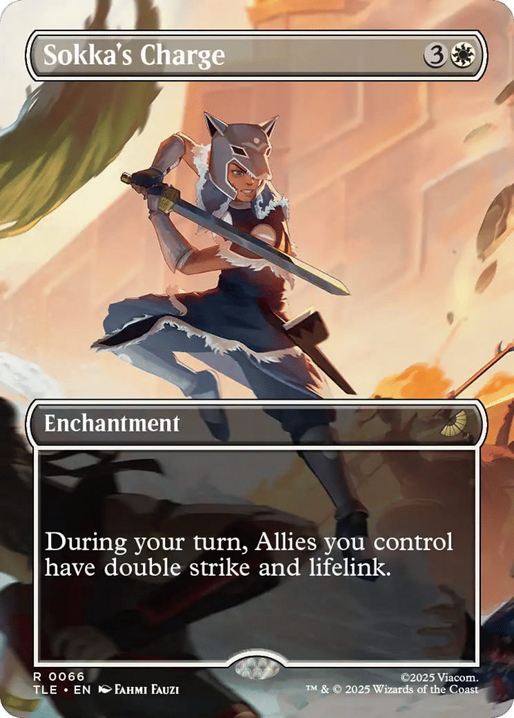 Sokka's Charge — Avatar: The Last Airbender Eternal — Magic: The Gathering
