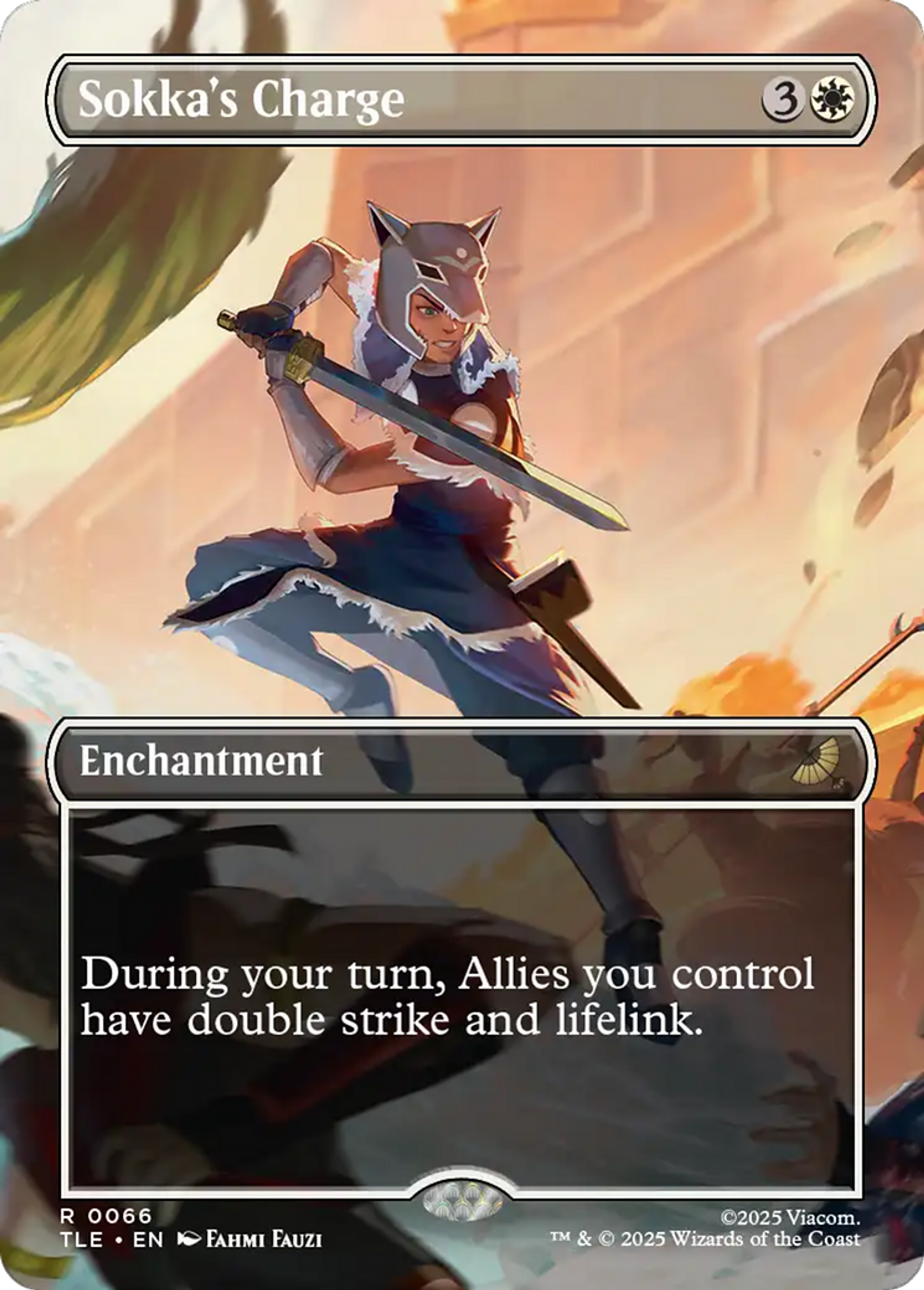 Sokka's Charge — Avatar: The Last Airbender Eternal — Magic: The Gathering