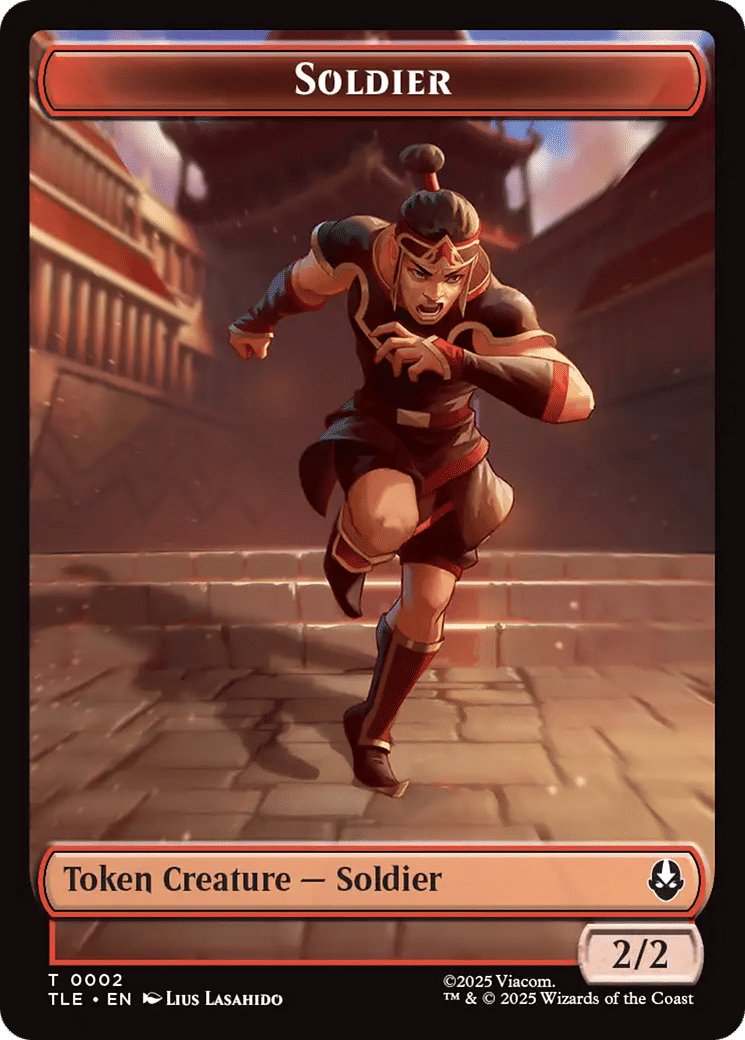 Soldier — Avatar: The Last Airbender Eternal — Magic: The Gathering