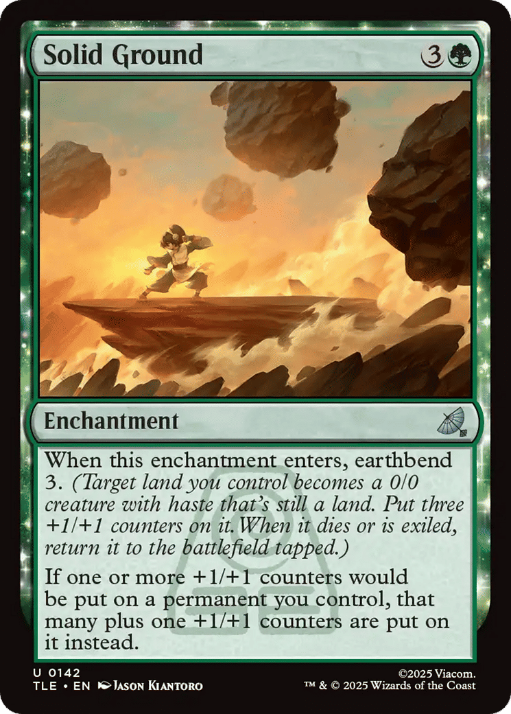 Solid Ground — Avatar: The Last Airbender Eternal — Magic: The Gathering