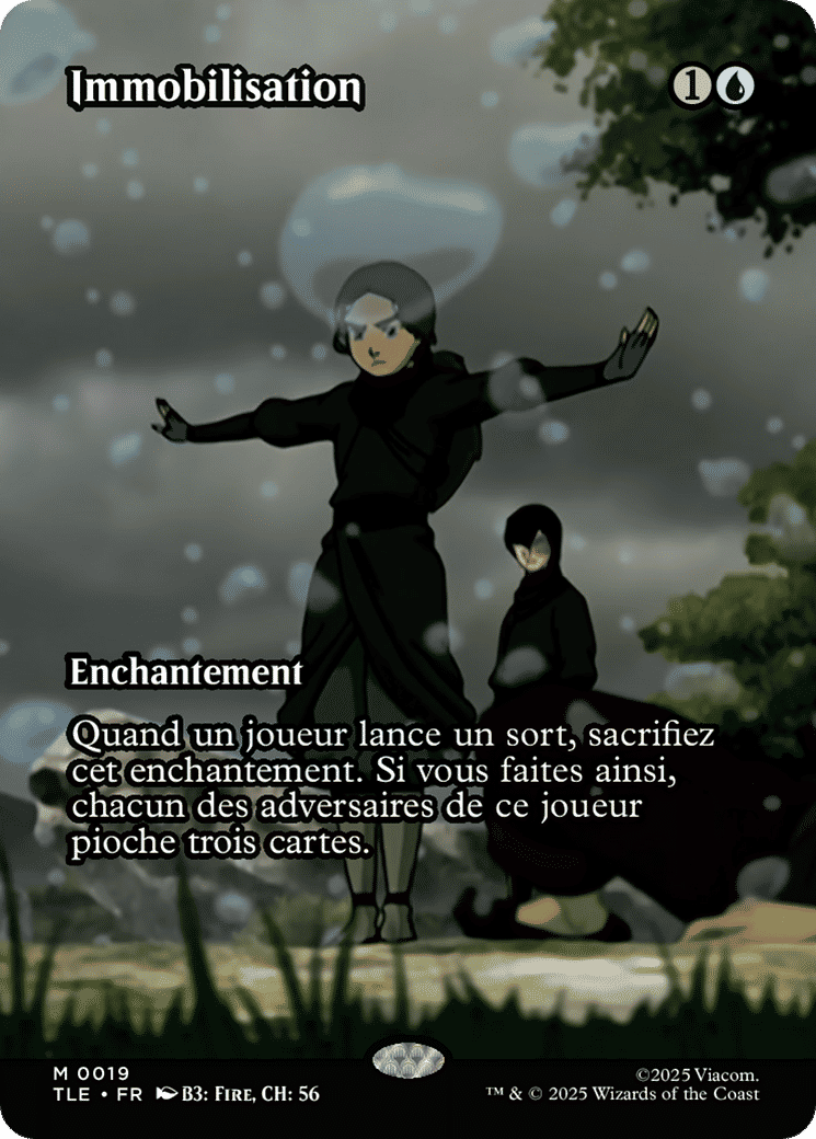 Immobilisation — Avatar: The Last Airbender Eternal — Magic: The Gathering