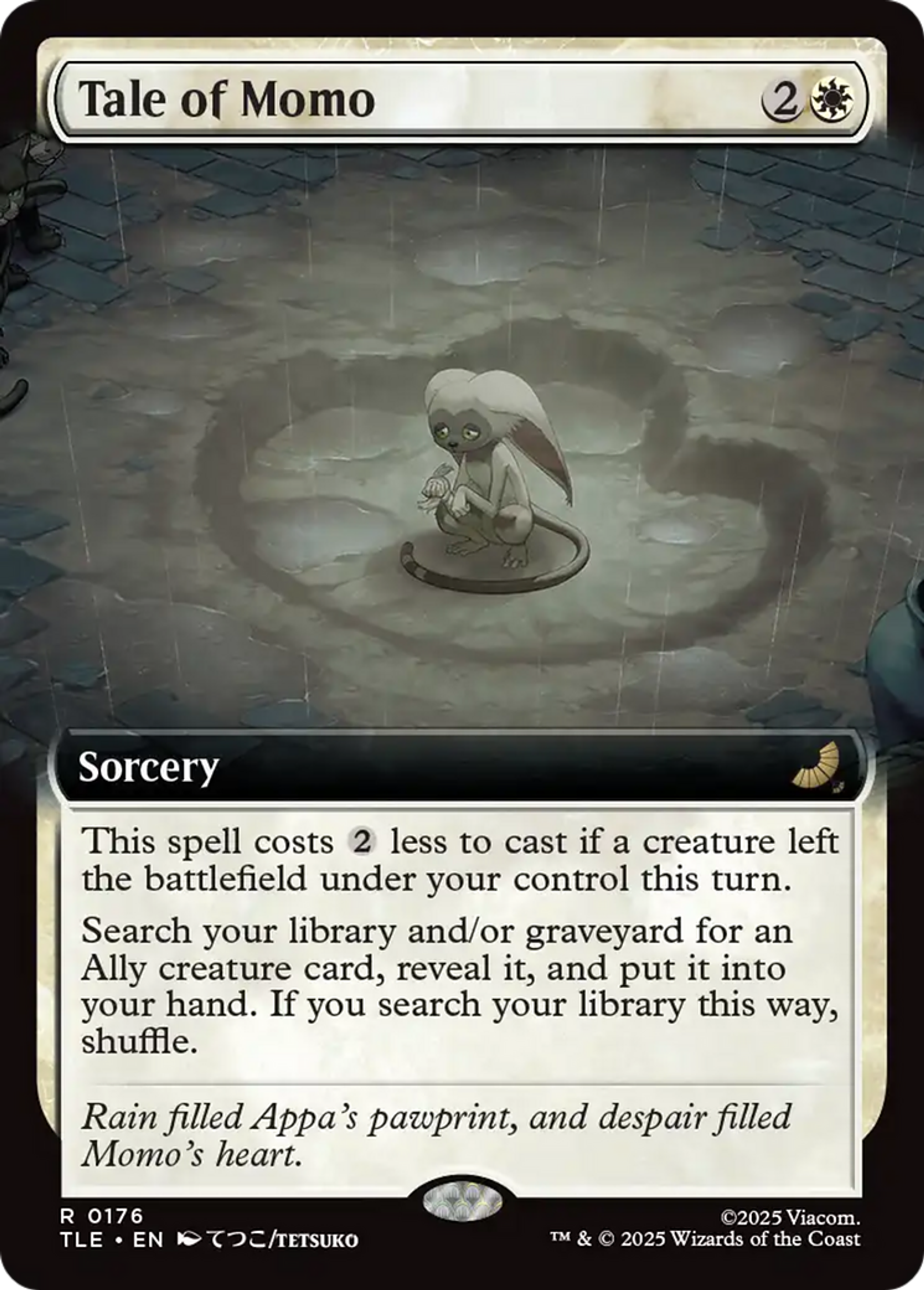 Tale of Momo — Avatar: The Last Airbender Eternal — Magic: The Gathering