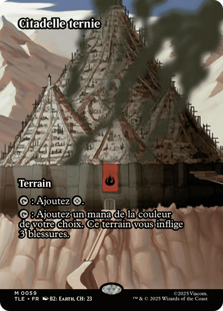 Citadelle ternie — Avatar: The Last Airbender Eternal — Magic: The Gathering