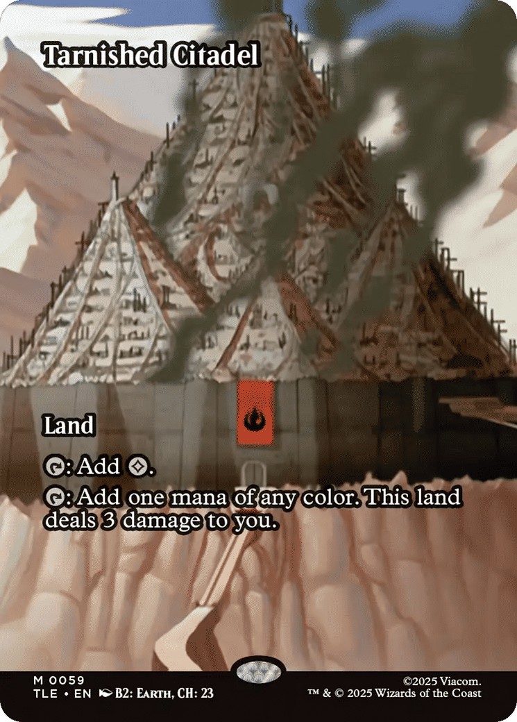 Tarnished Citadel — Avatar: The Last Airbender Eternal — Magic: The Gathering