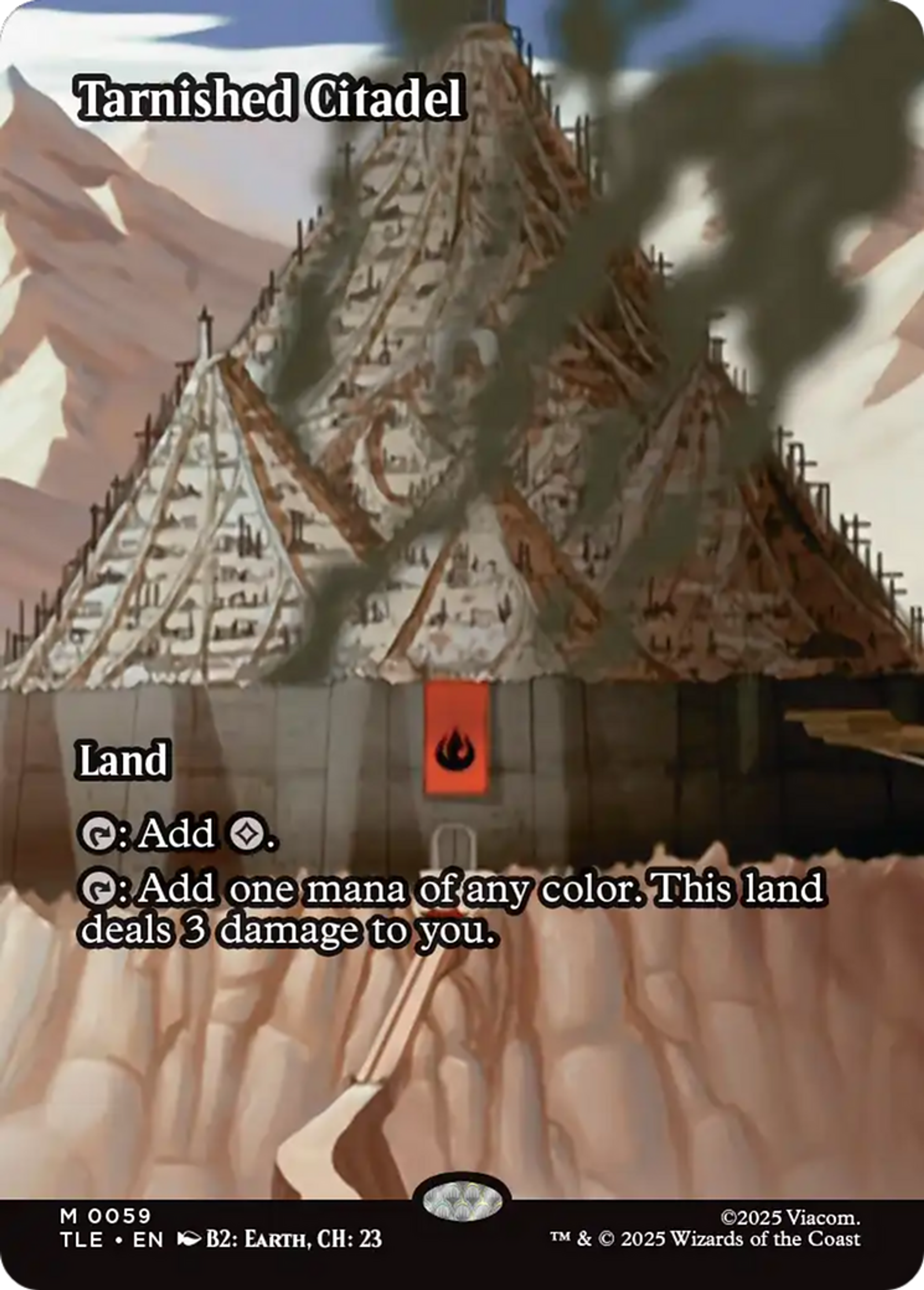 Tarnished Citadel — Avatar: The Last Airbender Eternal — Magic: The Gathering