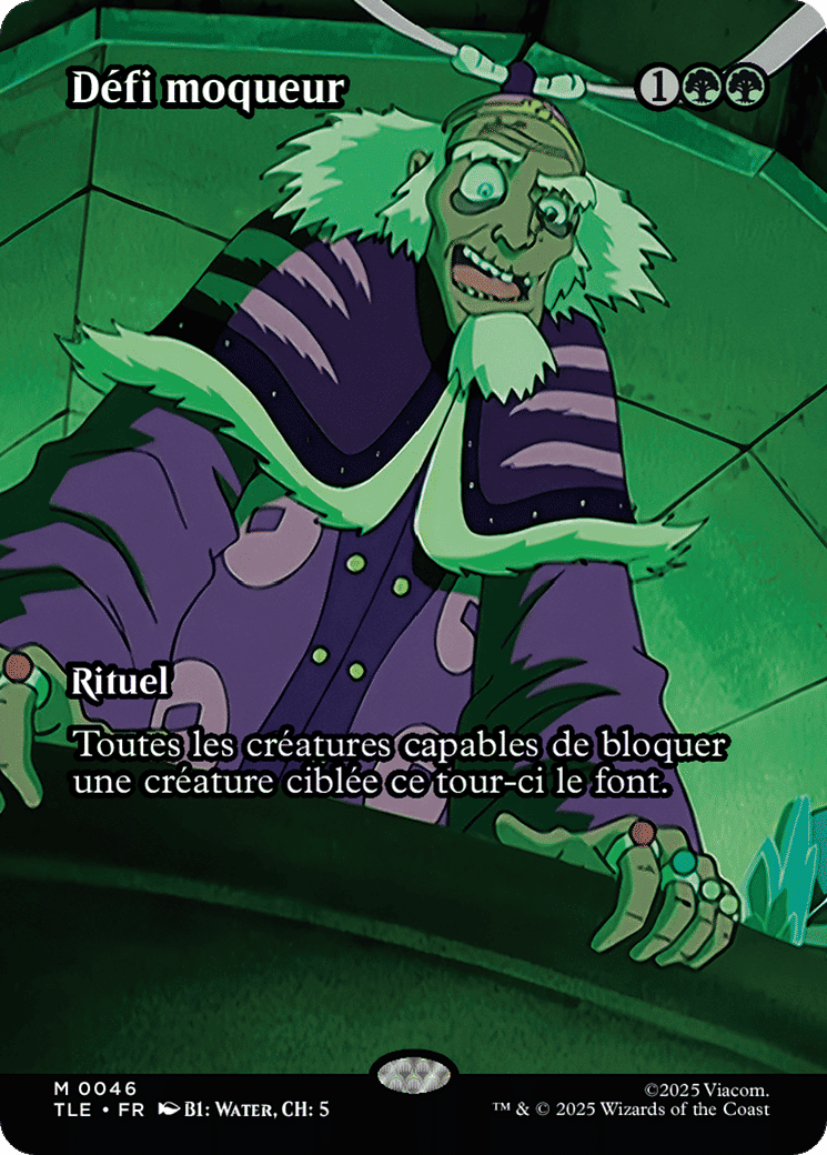 Défi moqueur — Avatar: The Last Airbender Eternal — Magic: The Gathering