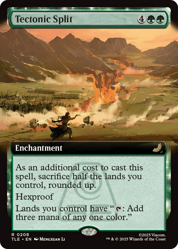 Tectonic Split — Avatar: The Last Airbender Eternal — Magic: The Gathering