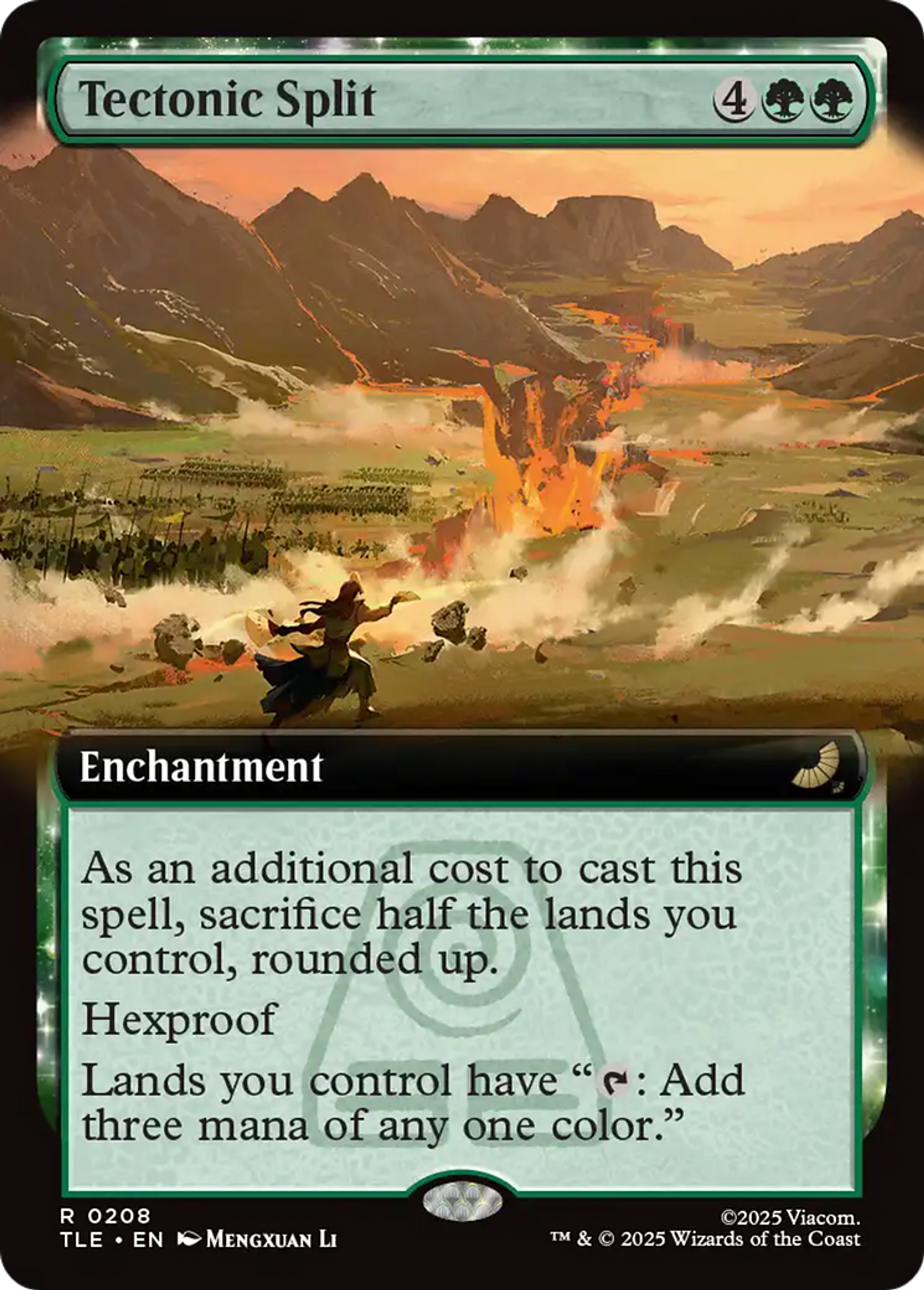 Tectonic Split — Avatar: The Last Airbender Eternal — Magic: The Gathering