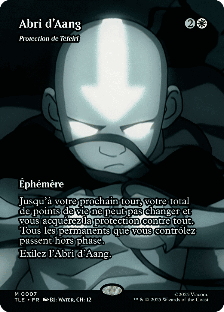 Protection de Téfeiri — Avatar: The Last Airbender Eternal — Magic: The Gathering