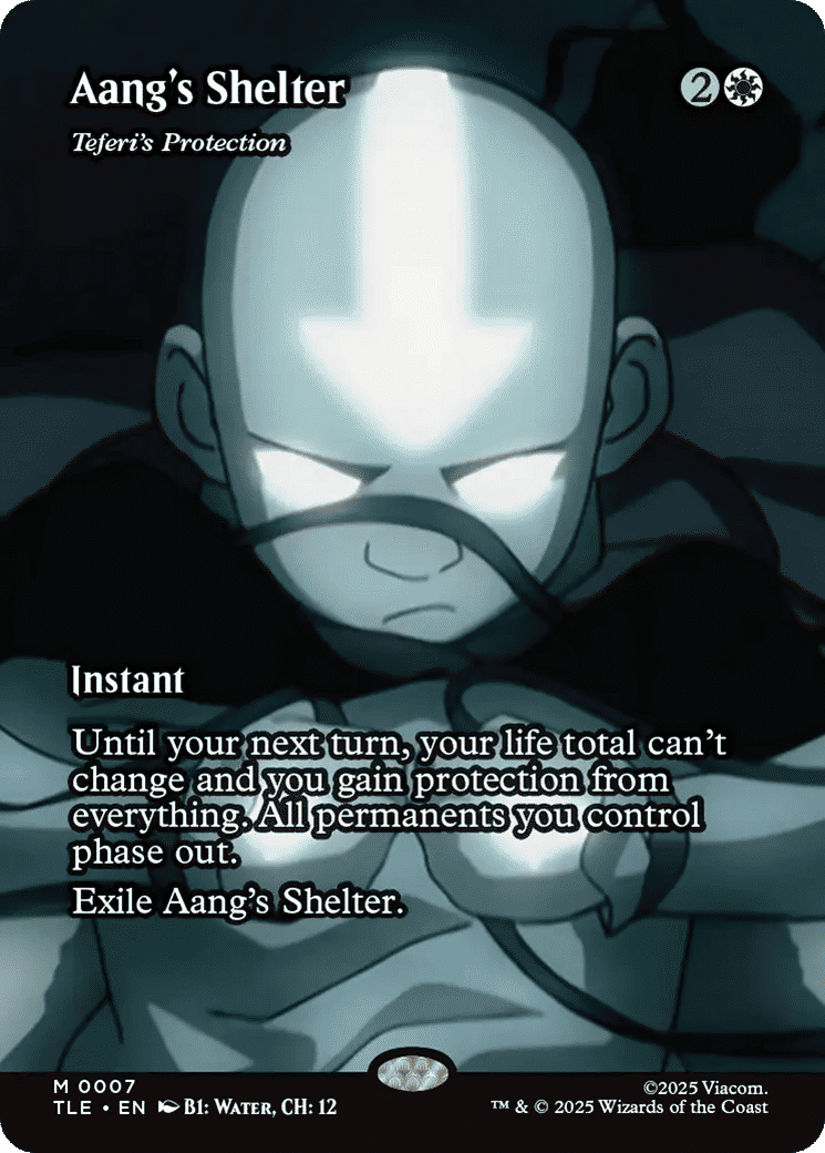 Teferi's Protection — Avatar: The Last Airbender Eternal — Magic: The Gathering