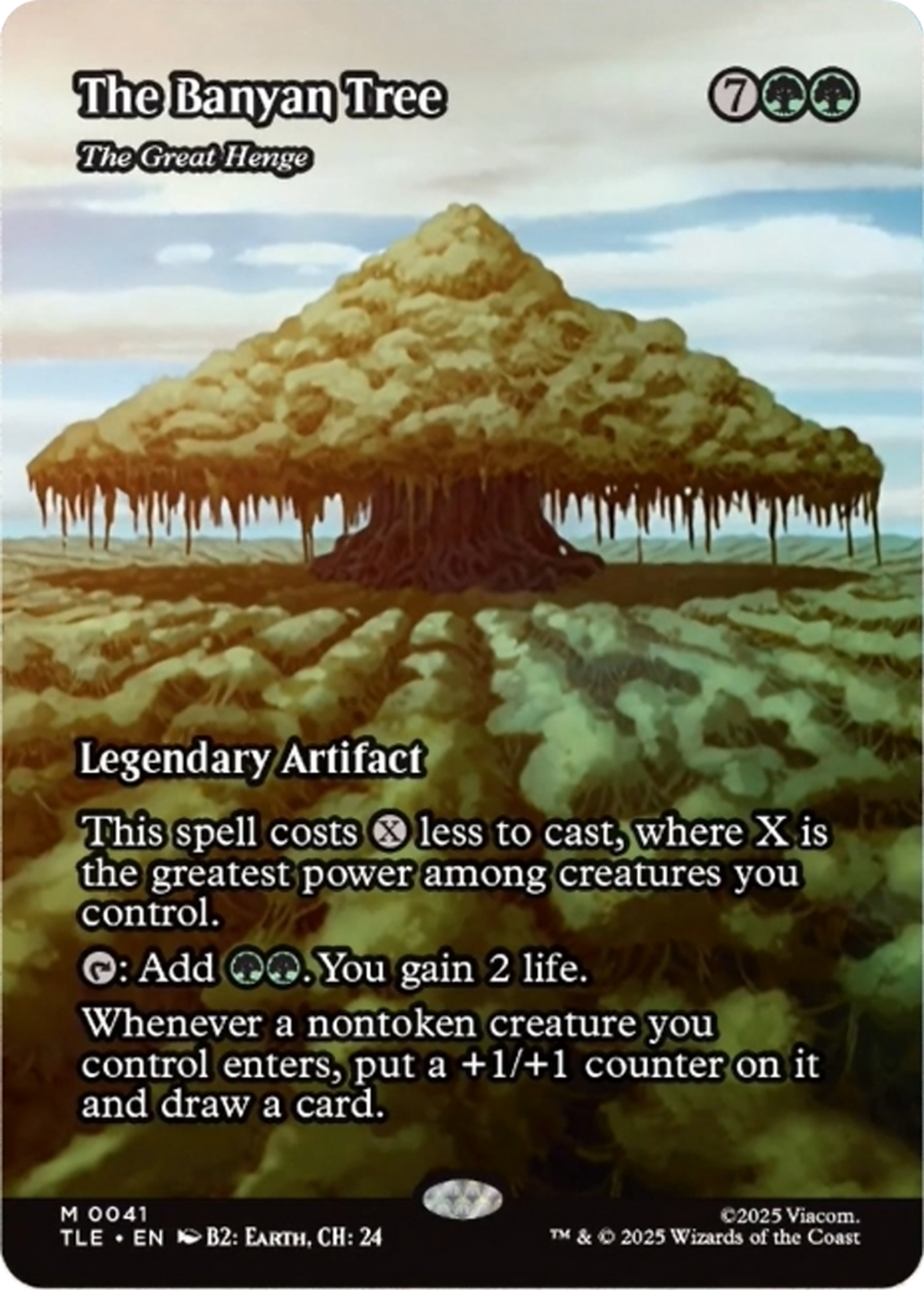 The Great Henge — Avatar: The Last Airbender Eternal — Magic: The Gathering