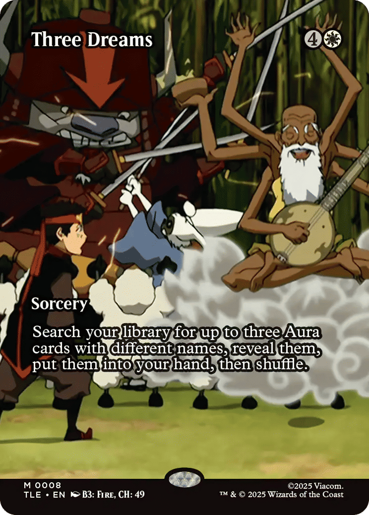 Three Dreams — Avatar: The Last Airbender Eternal — Magic: The Gathering