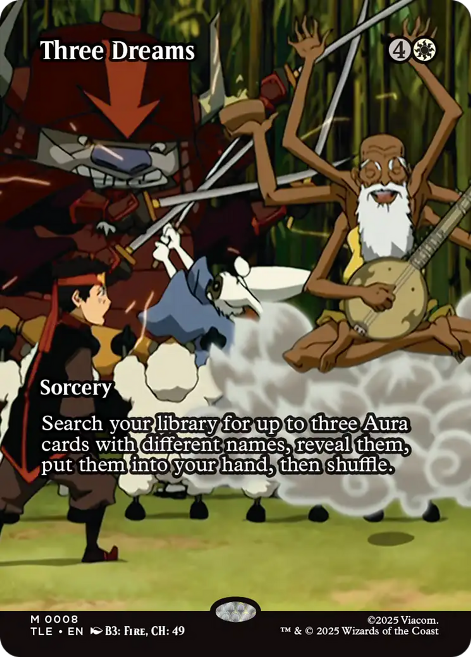 Three Dreams — Avatar: The Last Airbender Eternal — Magic: The Gathering