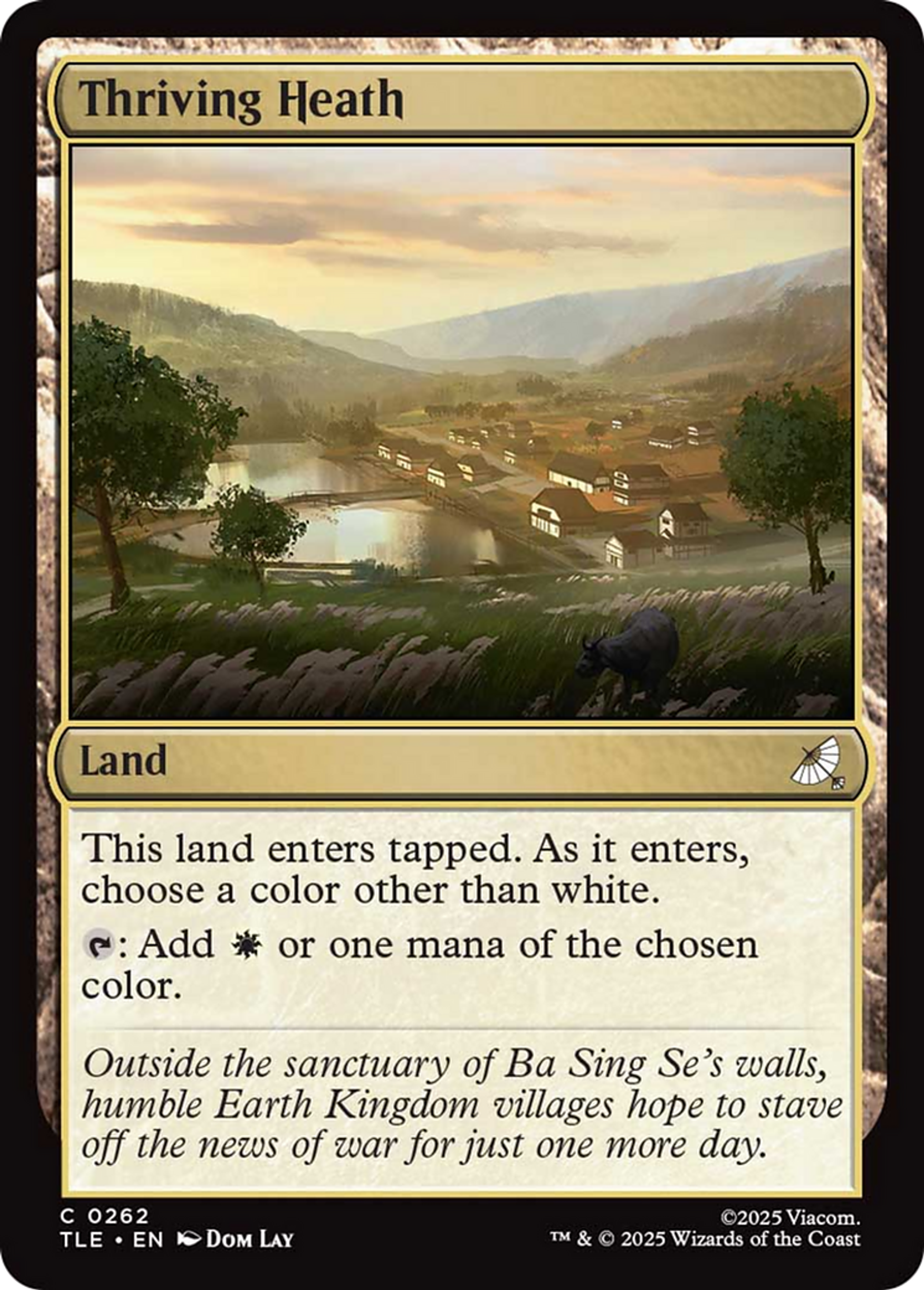 Prairie prospère — Avatar: The Last Airbender Eternal — Magic: The Gathering
