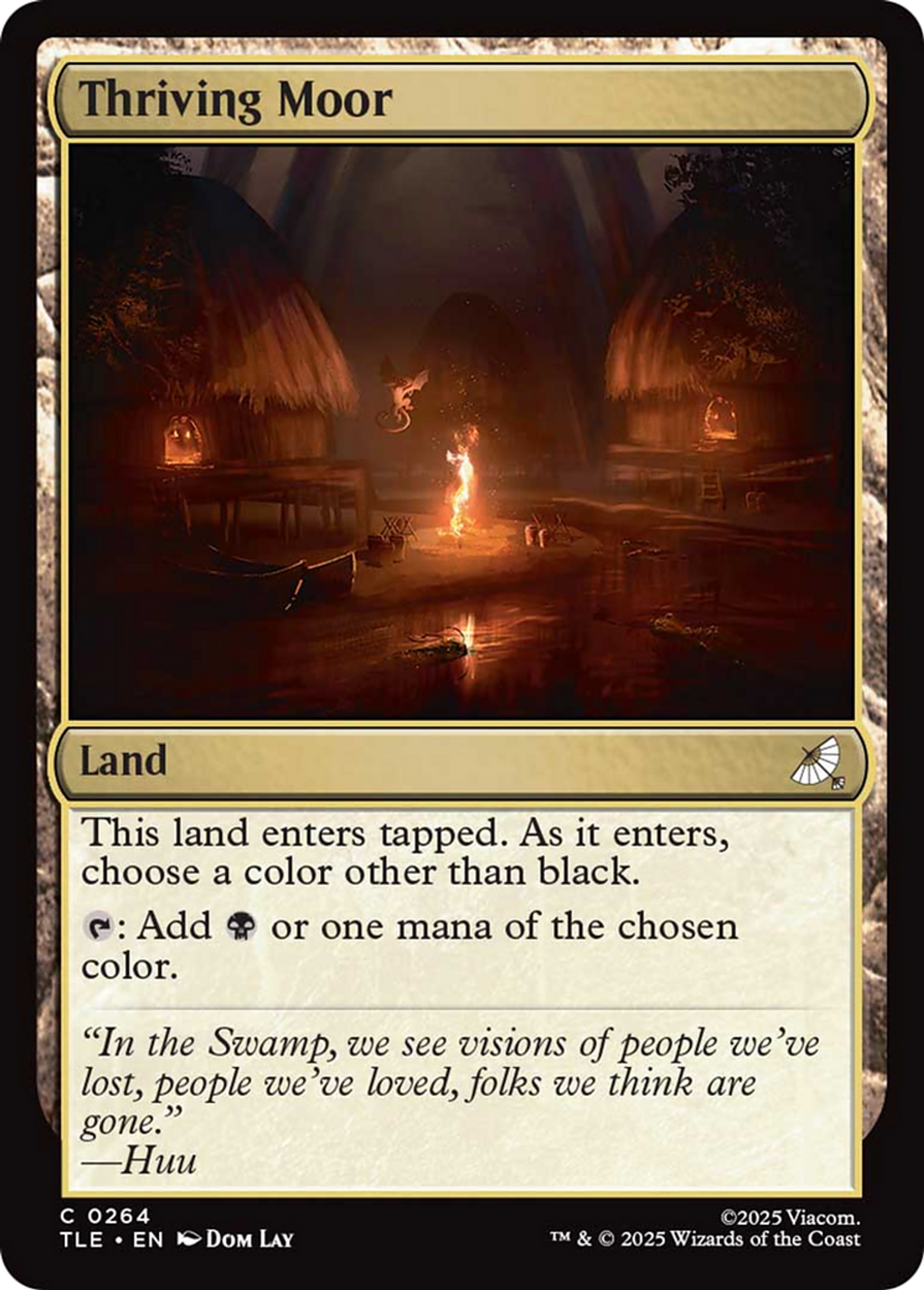 Thriving Moor — Avatar: The Last Airbender Eternal — Magic: The Gathering