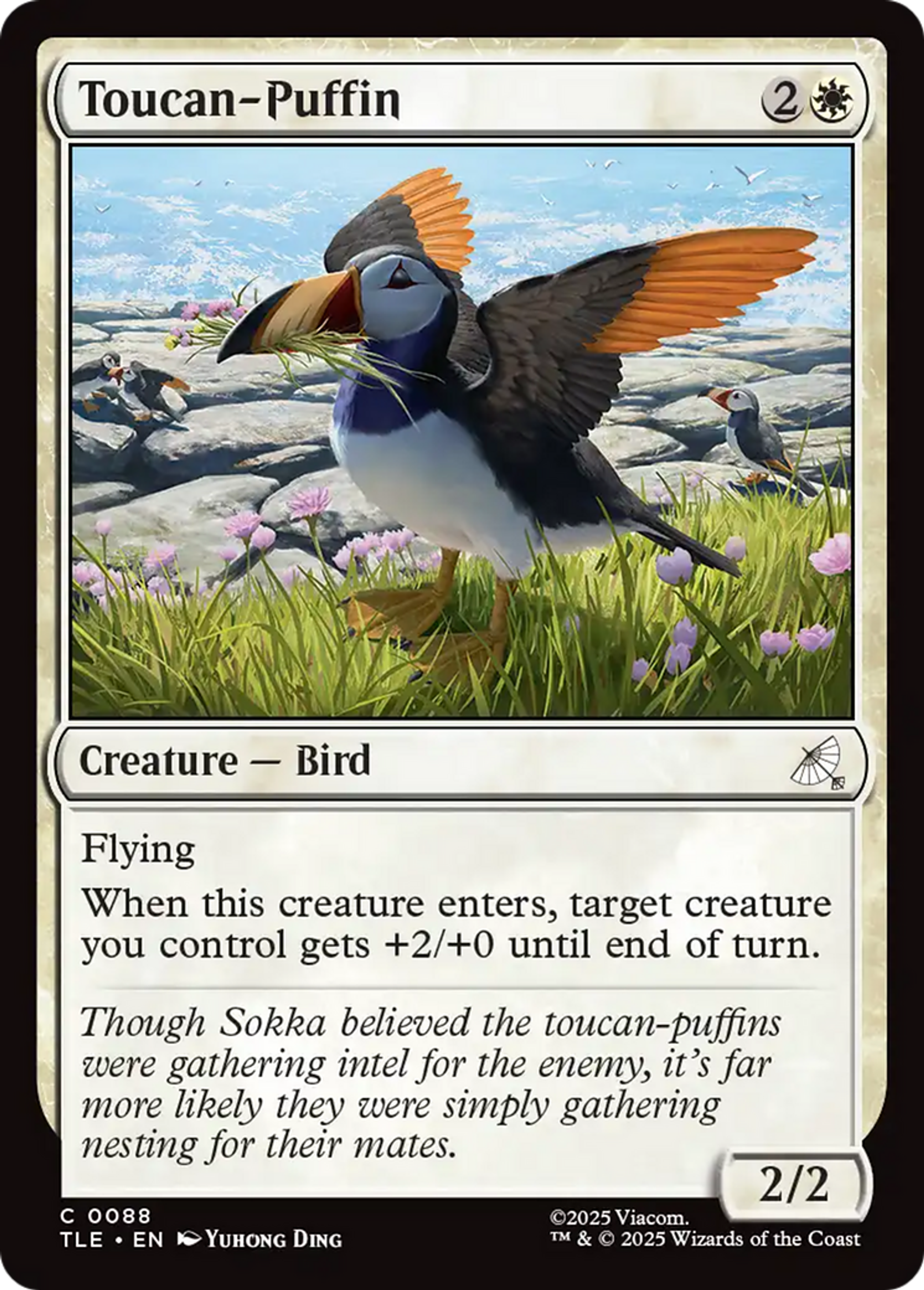 Toucan-Puffin — Avatar: The Last Airbender Eternal — Magic: The Gathering