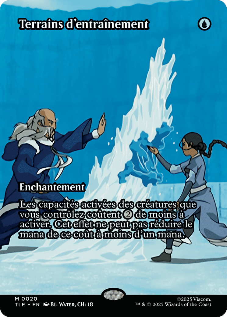 Terrains d'entraînement — Avatar: The Last Airbender Eternal — Magic: The Gathering
