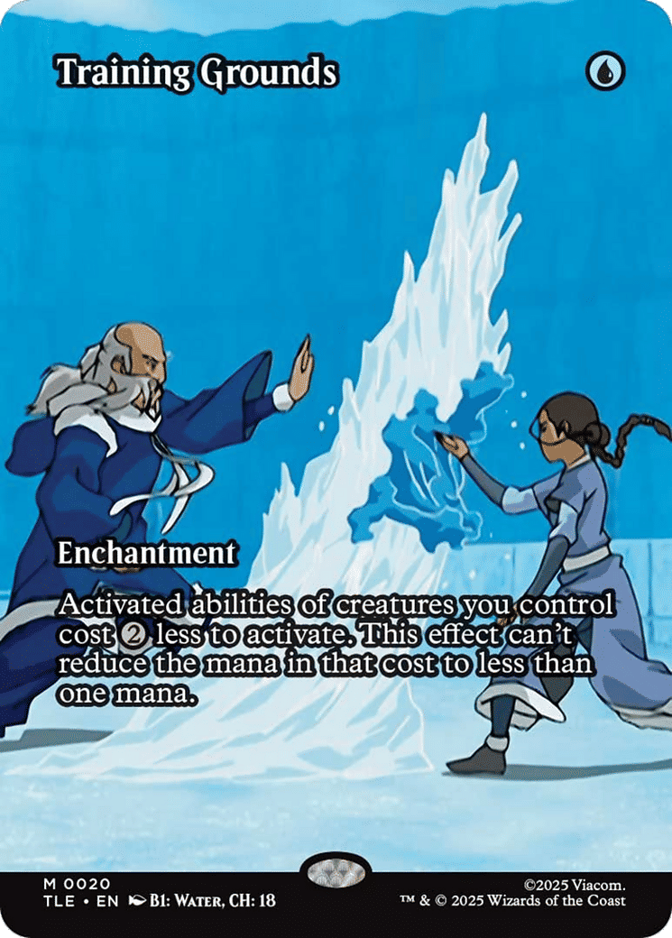 Training Grounds — Avatar: The Last Airbender Eternal — Magic: The Gathering