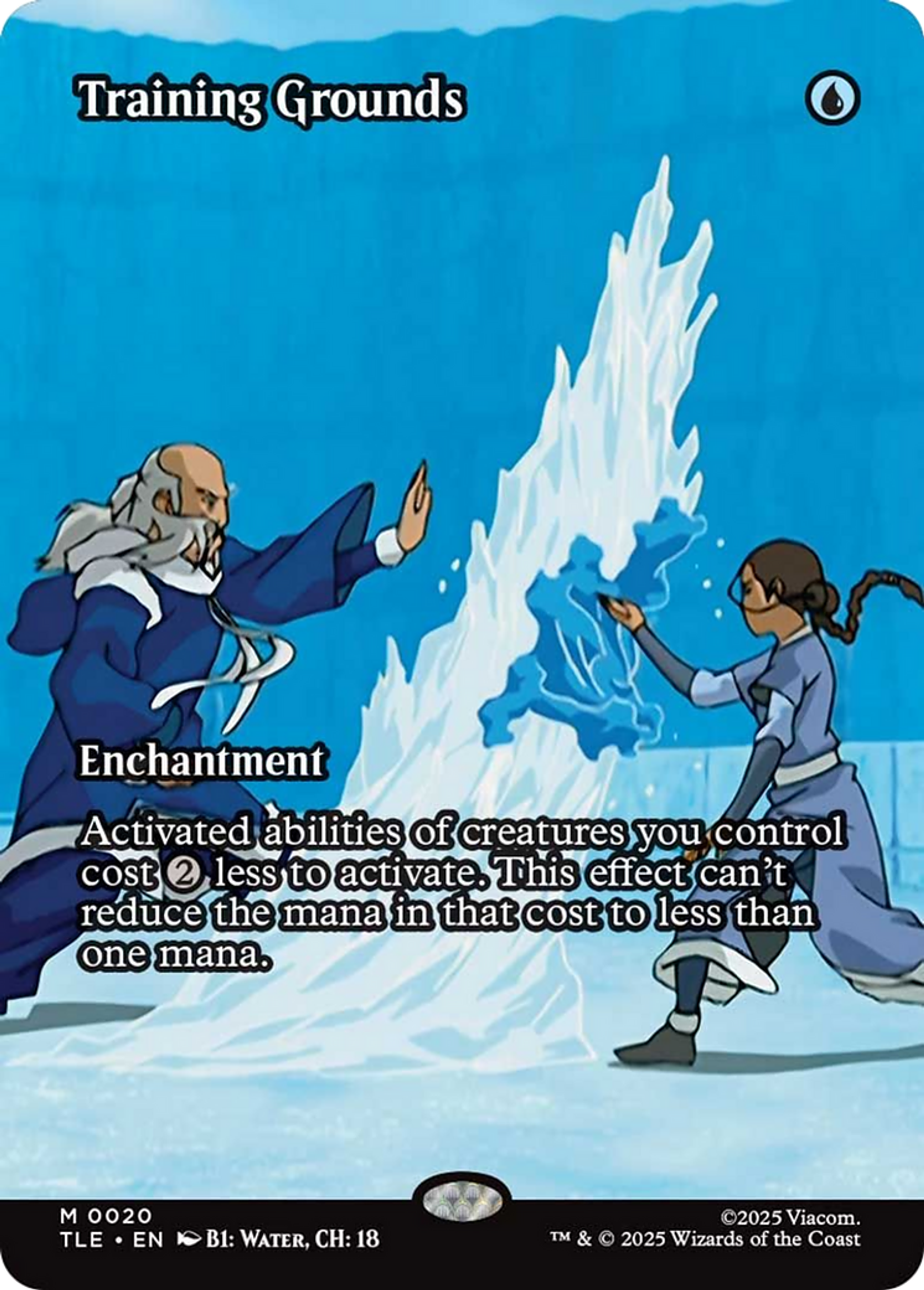 Training Grounds — Avatar: The Last Airbender Eternal — Magic: The Gathering