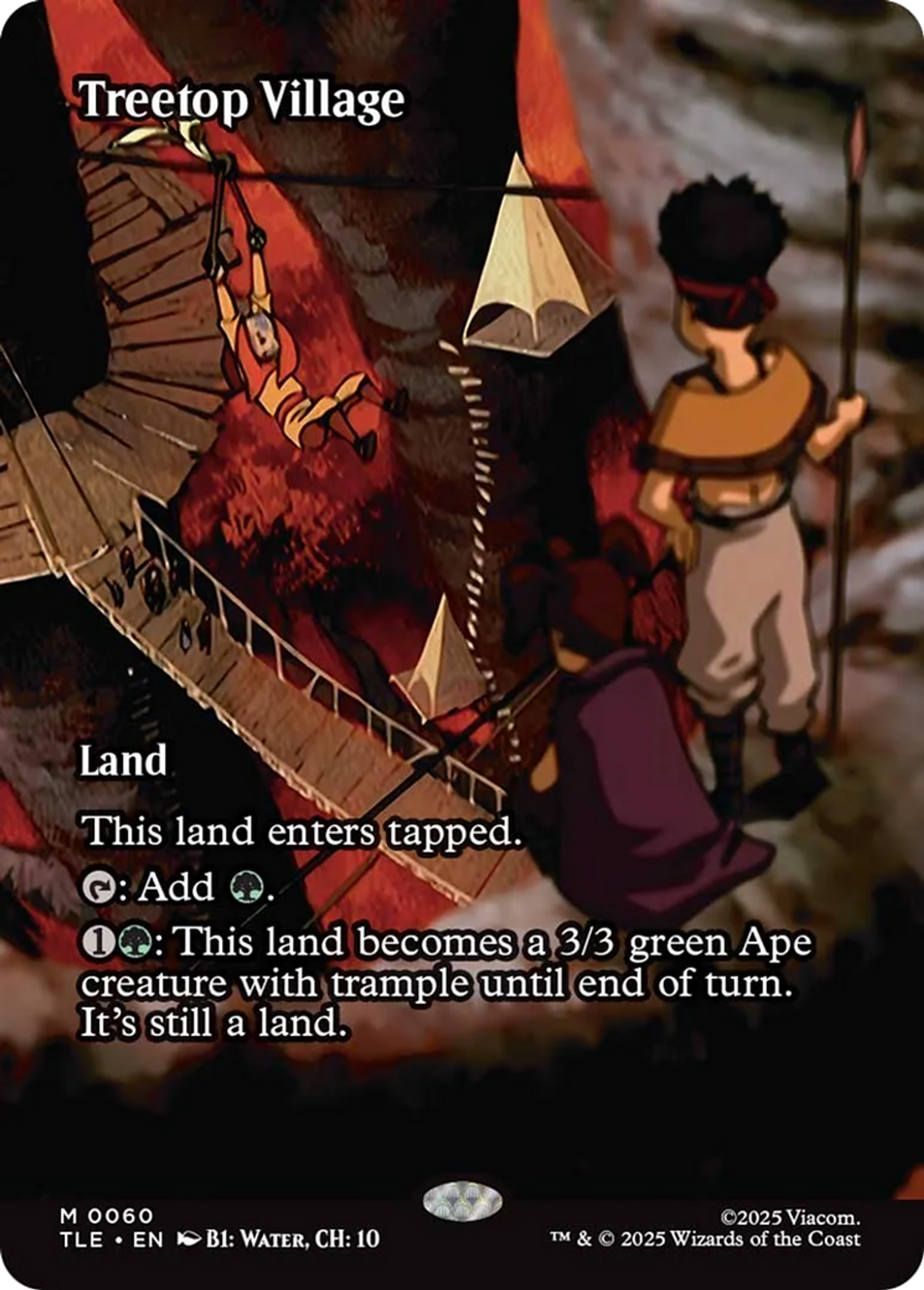Treetop Village — Avatar: The Last Airbender Eternal — Magic: The Gathering