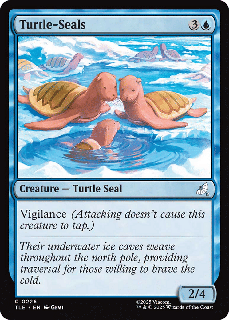 Turtle-Seals — Avatar: The Last Airbender Eternal — Magic: The Gathering